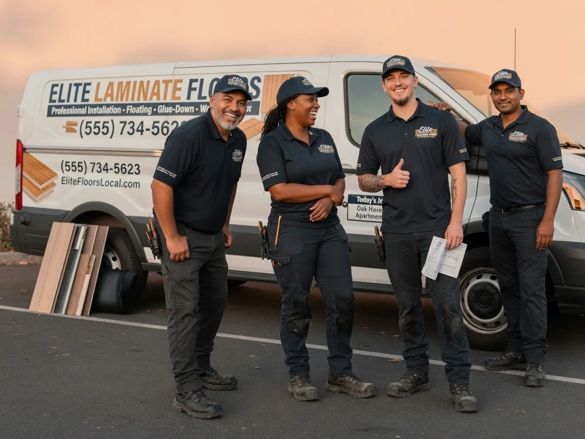 Laminate flooring installation company in Alhambra, CA
